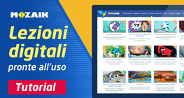 Lezioni digitali pronte all’uso