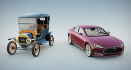 Автомашинуудын хөгжил