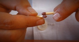 Súrlódó gyufafejek