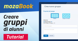 Creare gruppi di alunni