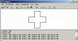 Imagine 4. - Rajzoljunk keresztet