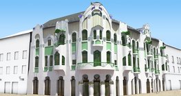 Шинэ урлагийн (Art Nouveau) уран барилга