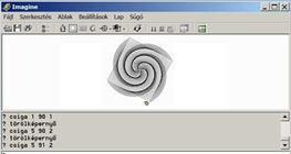 Imagine 5. - Rajzoljunk csigavonalat