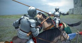 Дундад зууны рыцарь