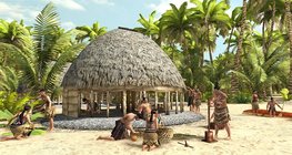 Полинезийн гэр бүлийн суурин (Самоа, XV зуун)