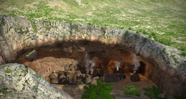 Тискали тосгон (Сардини арал, НТӨ I мянган)