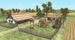 Farm (Hungary, 19th century)