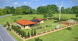 Нүүрстөрөгчийн давхар исэл ялгаруулдаггүй байшин