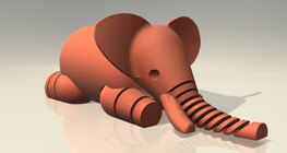 Хэвлэх боломжтой 3D загварууд