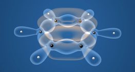 Бензолын молекул дахь ковалент холбоо