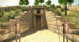 Атрейн эрдэнэсийн сан (Микен, НТӨ XIV зуун)