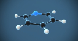 Пиридин (C₅H₅N)