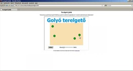 Imagine 8. - Golyó terelgető