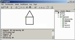 Imagine 9. - Ház rajzolása