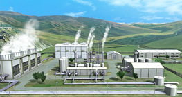 Газрын гүний дулааны цахилгаан станц