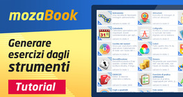 Generare esercizi dagli strumenti