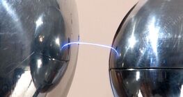 Villámok szalaggenerátorral