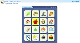 Upute za alat "Kartice sa slikama"