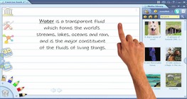 Prikaz umetanja sadržaja povlačenjem