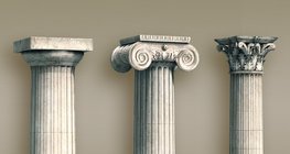 Эртний Грекийн багануудын төрөл