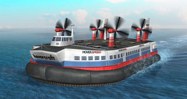 Hovercraft, SR.N4 Mk.III