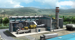 Дулааны цахилгаан станц (нүүрс устөрөгчийн түлш)