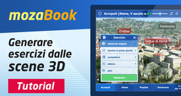 Generare esercizi dalle scene 3D