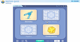 Upute za alat "Matematički kviz"