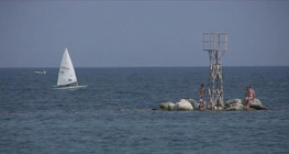 A tengeri parti szél