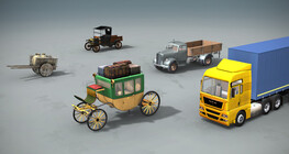 Ачаа тээврийн хөгжил