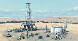 Газрын тосны цооногийн ажиллагаа