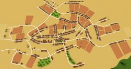Types of farms and villages