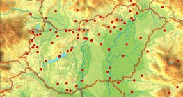 Historical topography (locations, Carpathian basin)