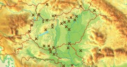 Historical topography (battles, Hungarian history)