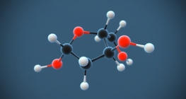 2-дезокси-β-D-рибоз (C₅H₁₀O₄)