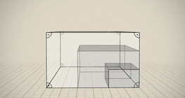 Төсөөтэй геометр биетүүдийн эзлэхүүний харьцаа