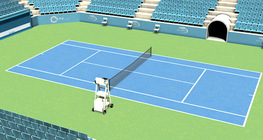 Теннисний талбай