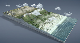 Салхин гаралт эргийн ба тал хээрийн гадаргын хэлбэр