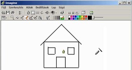 Imagine 16. - Egyenes vonal rajzolása