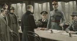 World War One comes to a close