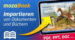 Importieren von Dokumenten und Büchern