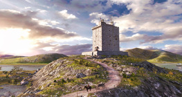 Дундад зууны цамхаг сууц