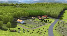 Тусгаарлагдсан суурин (ой хамгаалагчийн байшин)