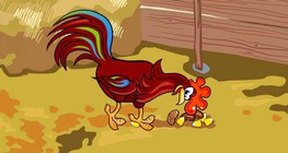 A kakaska meg a babszem