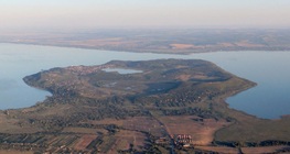 Pogled na jezero Balaton