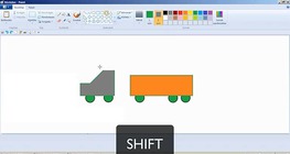 Paint 22. - Alakzatok rajzolása