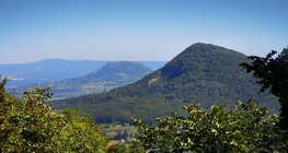 A Balaton-felvidéki tanúhegyek