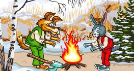 Otkad se pas ljuti na zeca?