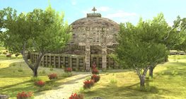 Их суварга (Санчи, НТӨ II зуун)