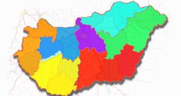 Унгар улсын засаг захиргааны хуваарь